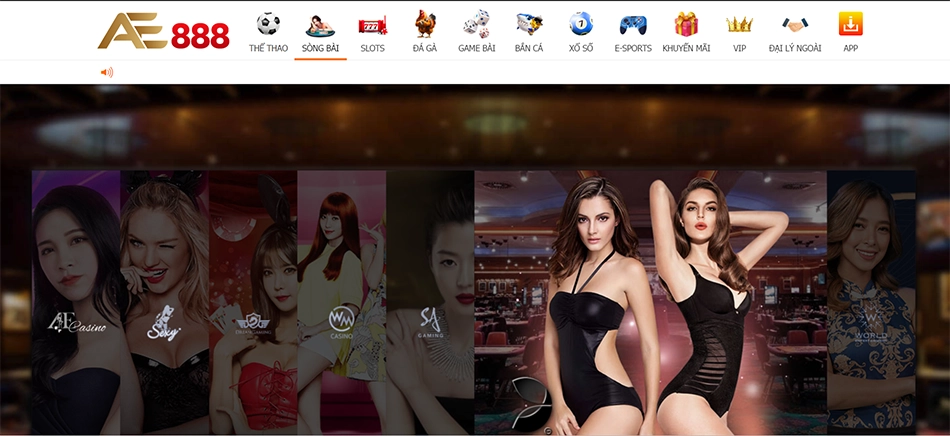 Sảnh cược Live Casino AE888 có những tính năng nổi bật nào?