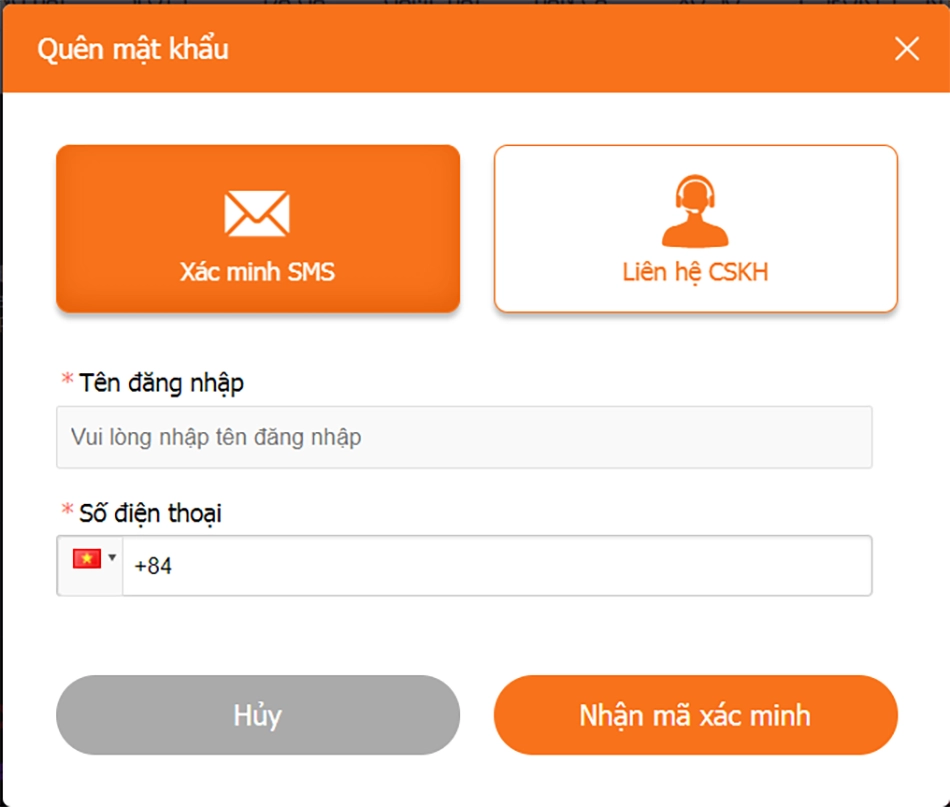 Quên Mật Khẩu Hoặc Không Đăng Nhập Được AE888 Phải Làm Gì