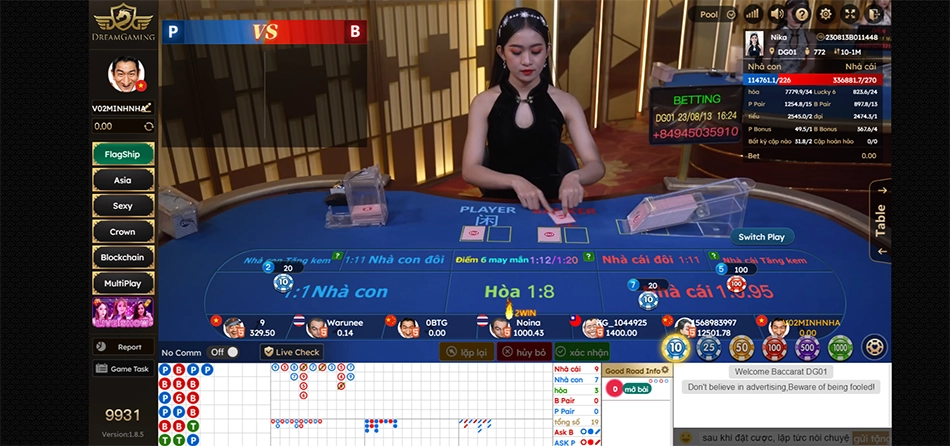 Người chơi có nên áp dụng chiến thuật quản lý vốn khi chơi Live Casino AE888 không?