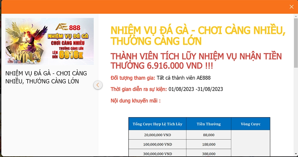 Đối tượng tham gia chương trình khuyến mãi