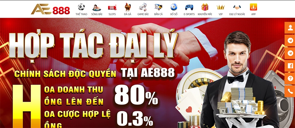 Đại Lý AE888 Chính Thức Là Gì