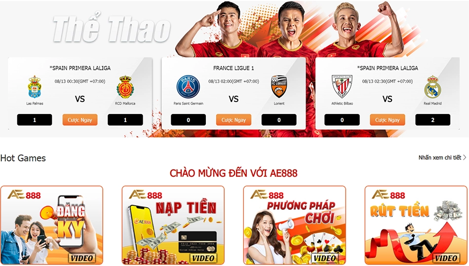 Lý do nên tham gia giới thiệu bạn chơi cùng AE888