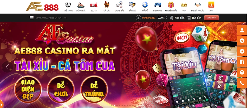 Hướng dẫn giới thiệu bạn chơi cùng trên AE888