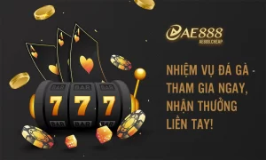 NHIỆM VỤ ĐÁ GÀ - THAM GIA NGAY, NHẬN THƯỞNG LIỀN TAY!
