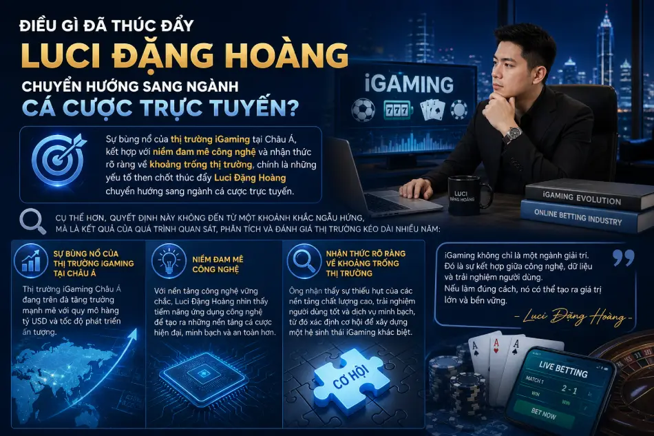 CEO Luci Đặng Hoàng